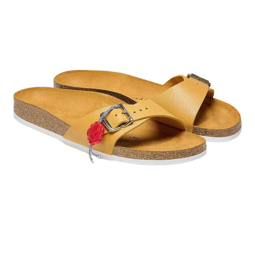 Birkenstock Limited Edition 1963 Re-edition Madrid - Natural Leather - HTF - Picture 4 of 14